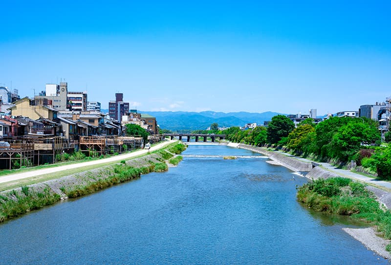 鴨川の写真