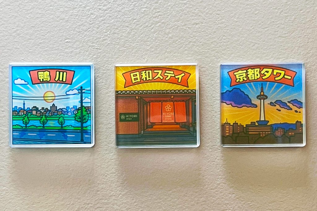 １周年記念マグネット